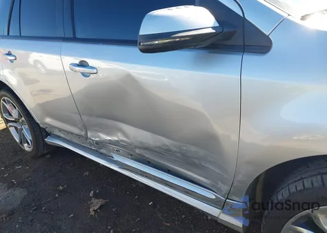 2014 Ford Edge Sport from USA, damaged, VIN 2FMDK3AK1EBA24497